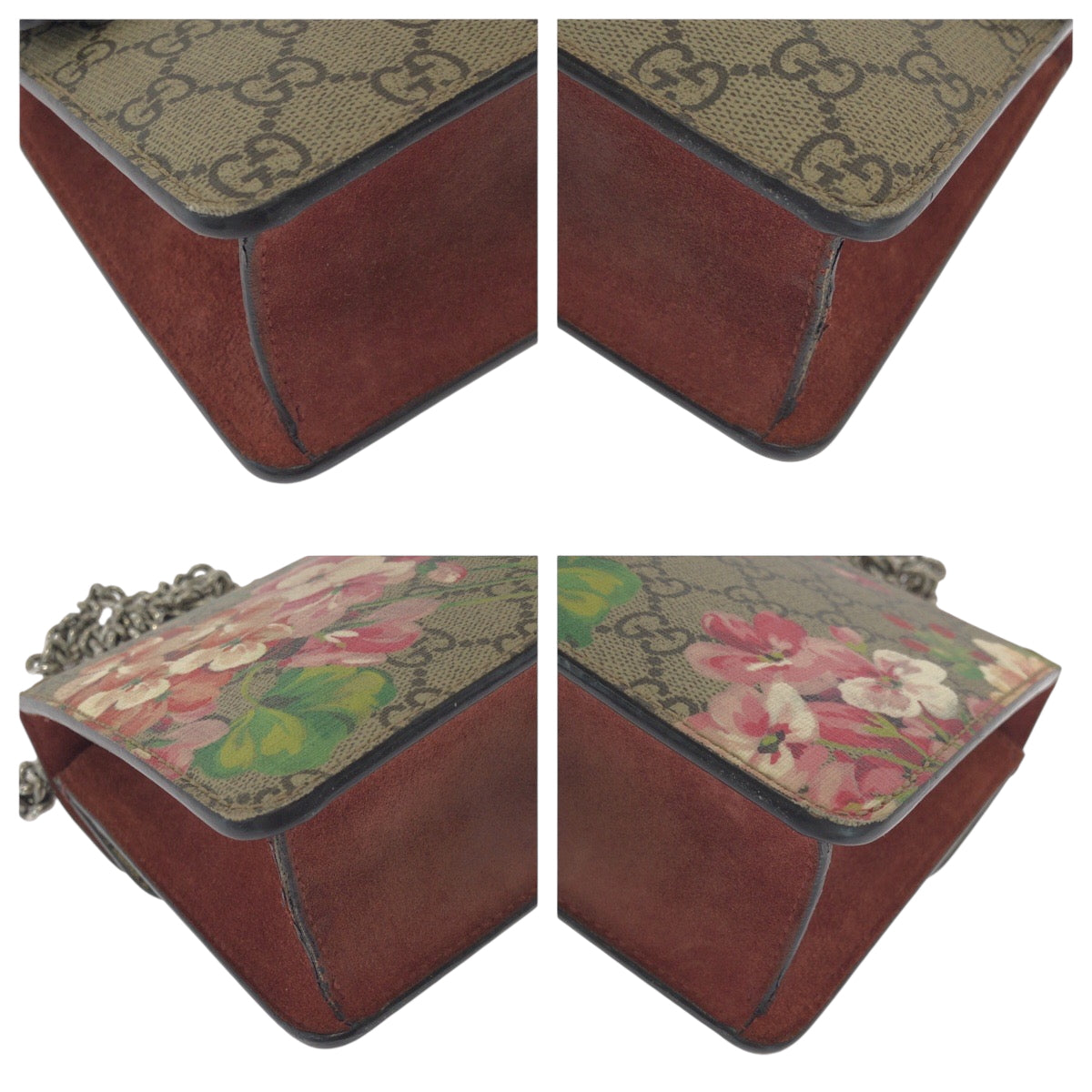 21059
GUCCI グッチ GGブルームス ディオニュソス ベージュ マルチカラー シルバー金具 GGスプリームキャンバス 421970 チェーンショルダーバッグ レディース ABP78