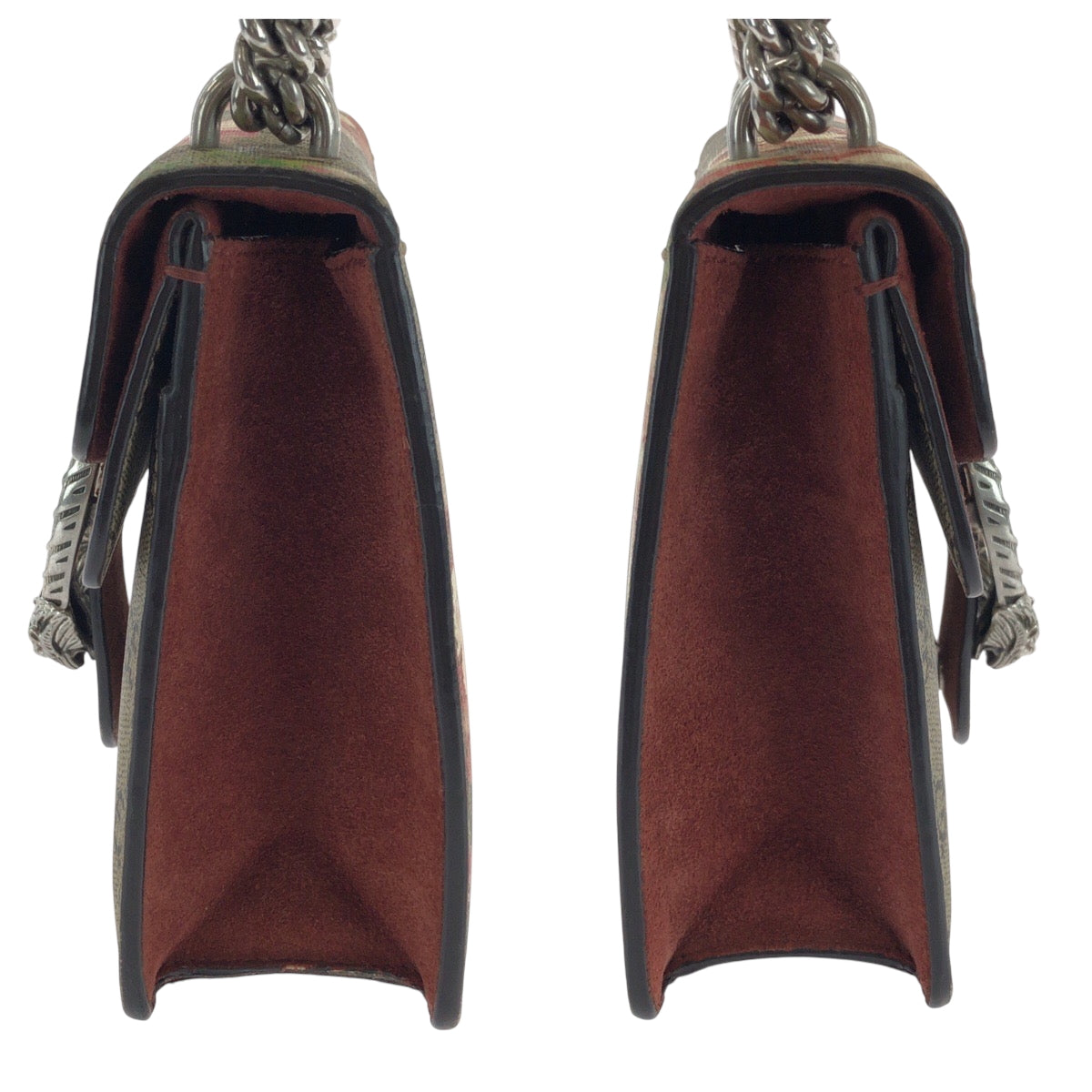 21059
GUCCI グッチ GGブルームス ディオニュソス ベージュ マルチカラー シルバー金具 GGスプリームキャンバス 421970 チェーンショルダーバッグ レディース ABP78