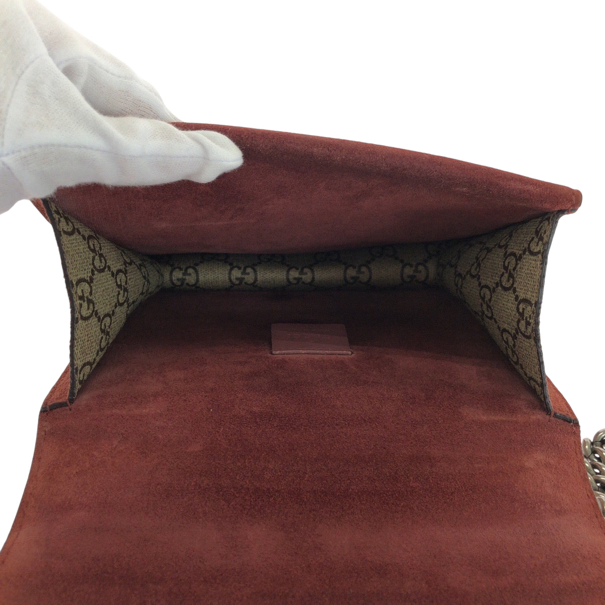 21059
GUCCI グッチ GGブルームス ディオニュソス ベージュ マルチカラー シルバー金具 GGスプリームキャンバス 421970 チェーンショルダーバッグ レディース ABP78