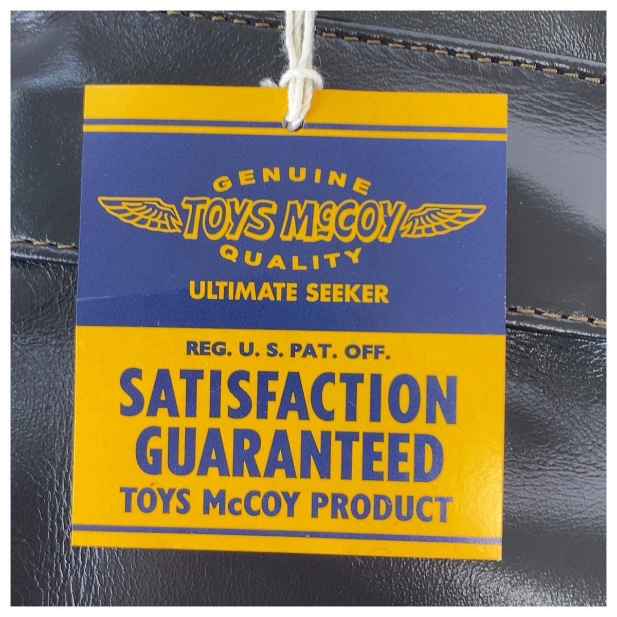 21077
TOYS McCOY トイズ マッコイ レザーヘルメットバッグ ブラック 黒 シルバー金具 レザー / キャンバス / キルティング TMA2418 トートバッグ ショルダーバッグ 2WAY メンズ SA40
