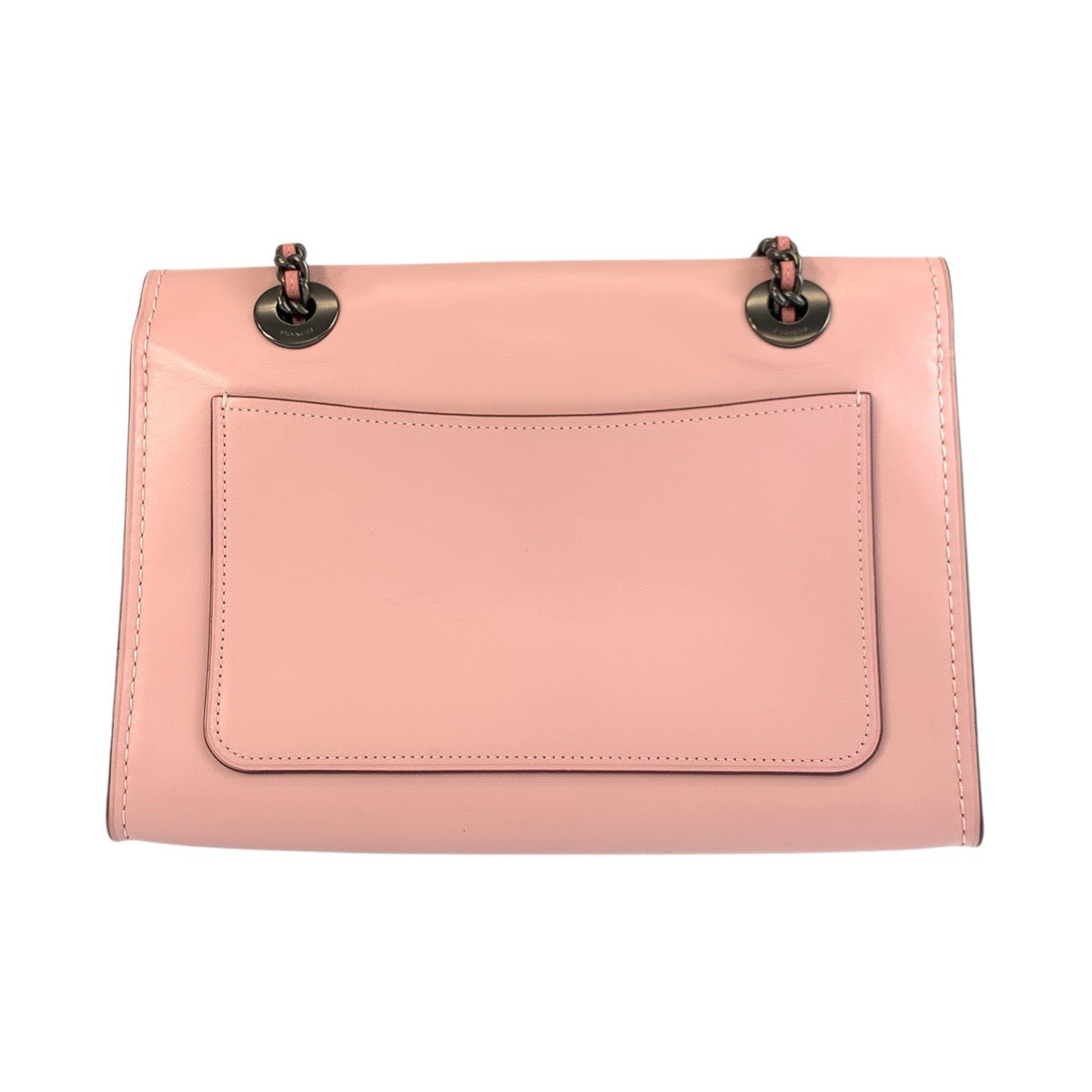 21082
COACH コーチ パーカーウィズ ティーローズ ブロッサム ピンク レザー L1857-67693 チェーンショルダーバッグ レディース A20