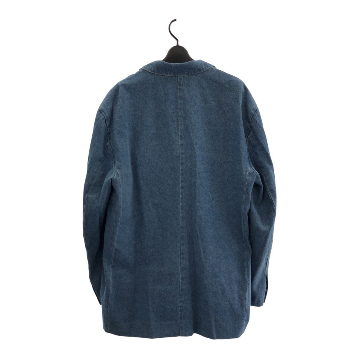 21083
DRIES VAN NOTEN Size 38 Blue Denim Cotton Denim Jacket Tailored Jacket Men's A30