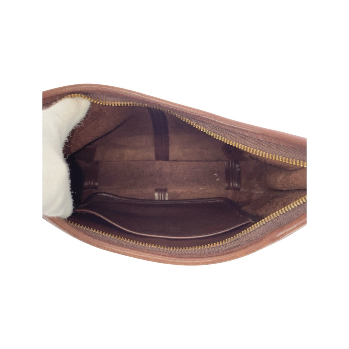 21089
COACH コーチ ヴィンテージ オールドコーチ ブラウン ゴールド金具 レザー 9025 ショルダーバッグ レディース ABP40