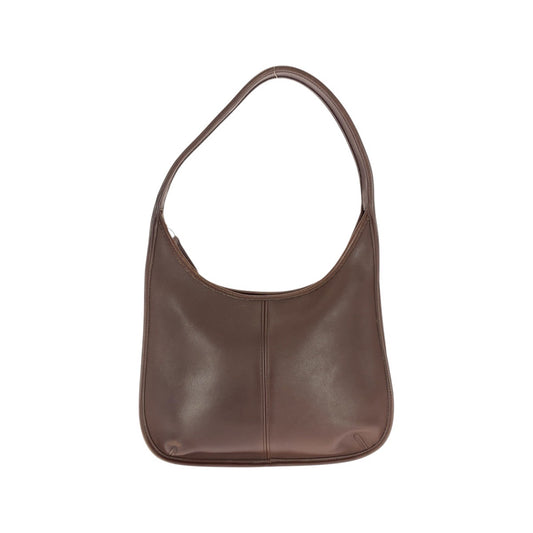 21089
COACH コーチ ヴィンテージ オールドコーチ ブラウン ゴールド金具 レザー 9025 ショルダーバッグ レディース ABP40
