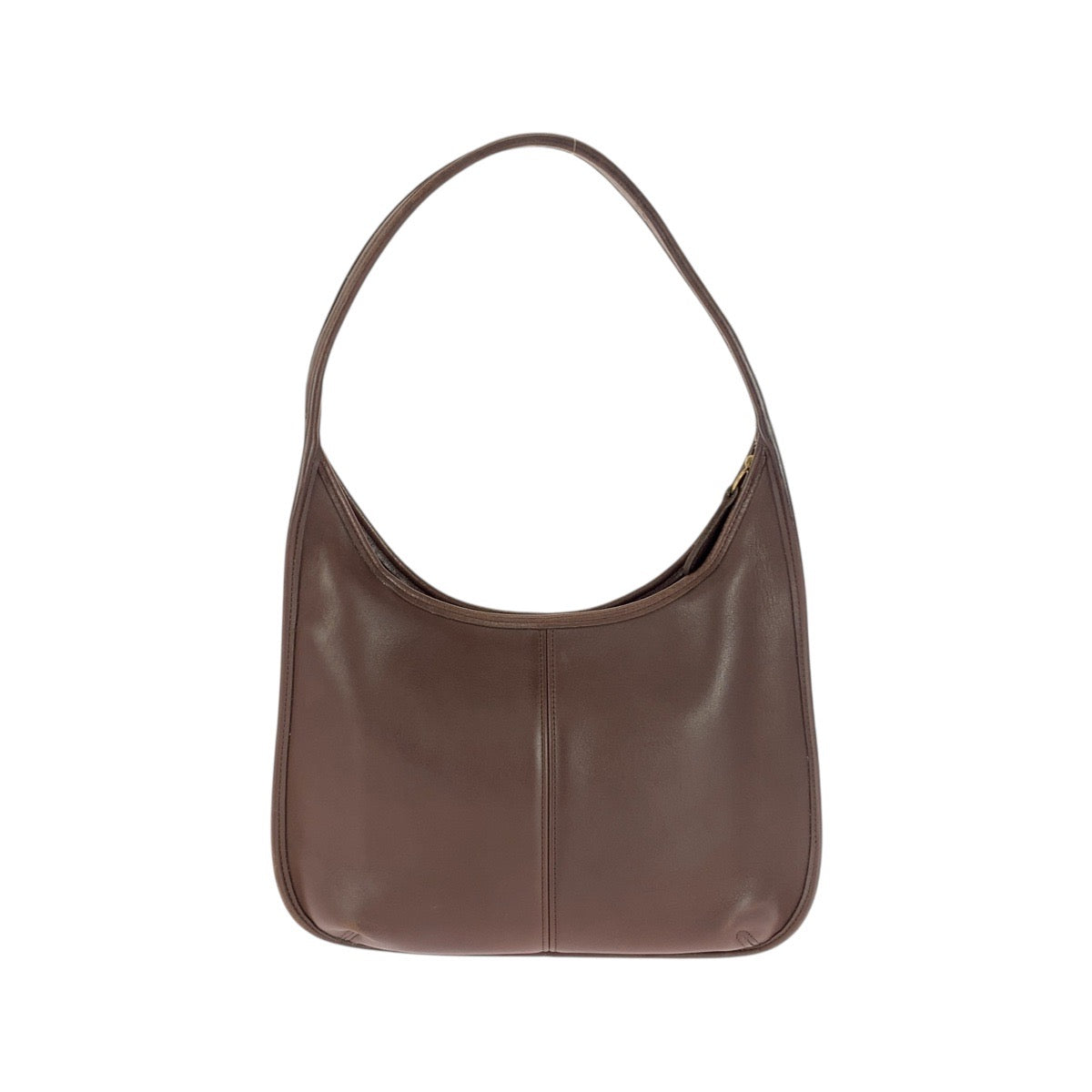 21089
COACH コーチ ヴィンテージ オールドコーチ ブラウン ゴールド金具 レザー 9025 ショルダーバッグ レディース ABP40