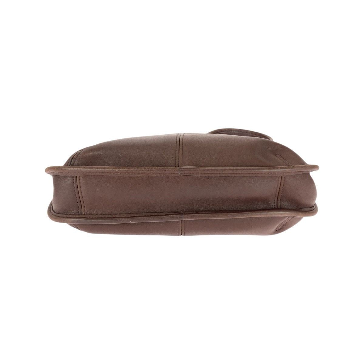21089
COACH コーチ ヴィンテージ オールドコーチ ブラウン ゴールド金具 レザー 9025 ショルダーバッグ レディース ABP40