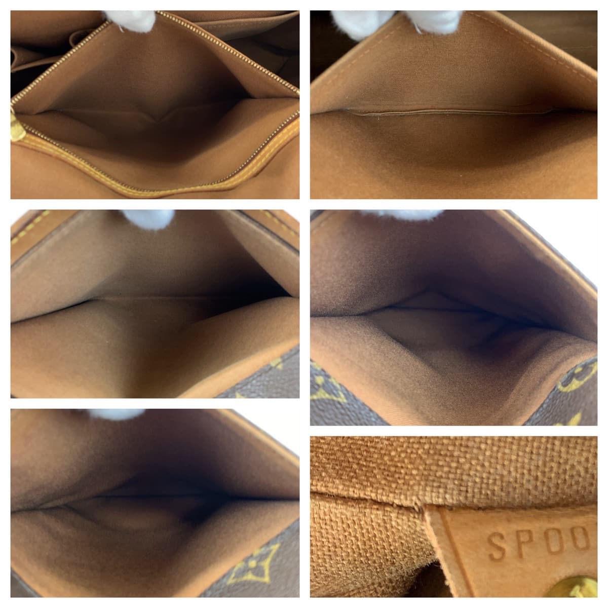 21094
LOUIS VUITTON ルイヴィトン モノグラム アベス ブラウン PVC M45257 ショルダーバッグ 斜め掛け メッセンジャーバッグ メンズ AB52