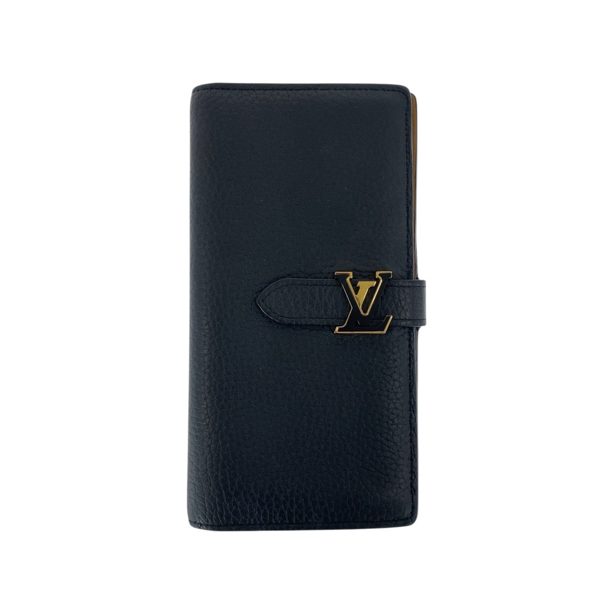 21123
LOUIS VUITTON ルイヴィトン ヴェルティカル ウォレット ブラック 黒 ゴールド金具 レザー M81330 長財布 ロングウォレット メンズ ABP56
