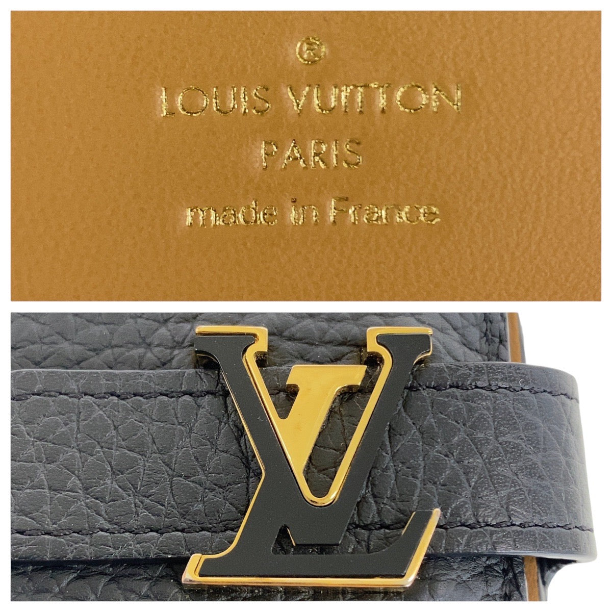 21123
LOUIS VUITTON ルイヴィトン ヴェルティカル ウォレット ブラック 黒 ゴールド金具 レザー M81330 長財布 ロングウォレット メンズ ABP56