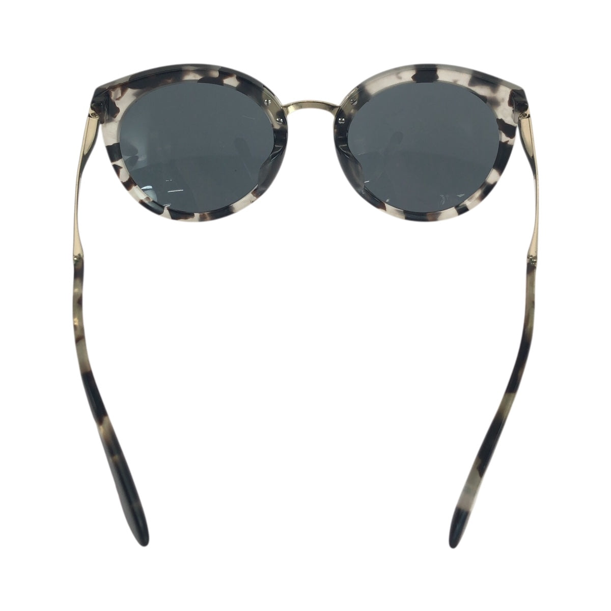 21128
DOLCE&GABBANA ドルチェアンドガッバーナ ブラウン クリア ゴールド金具 プラスチック / メタル DG4268-F 2888/6G 52□22 140 3N サングラス 男女兼用 ラウンド レディース AB12