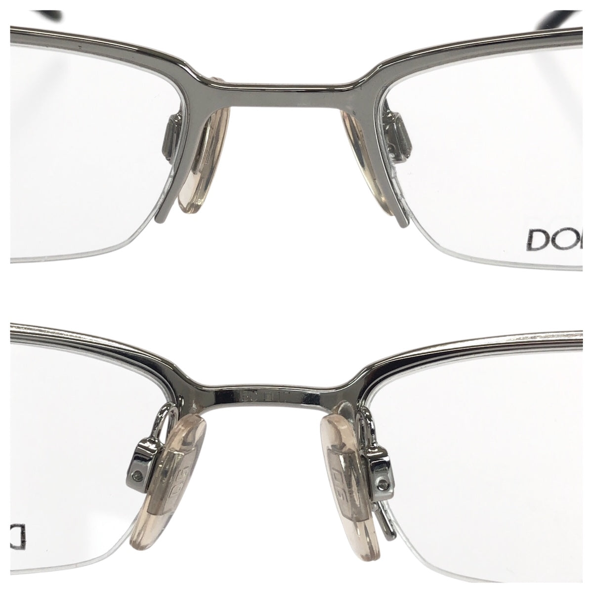 21129
DOLCE&GABBANA ドルチェアンドガッバーナ ブラック 黒 シルバー金具 プラスチック / メタル DG1103 061 50□17 135 メガネ メガネフレーム 男女兼用 メンズ A8