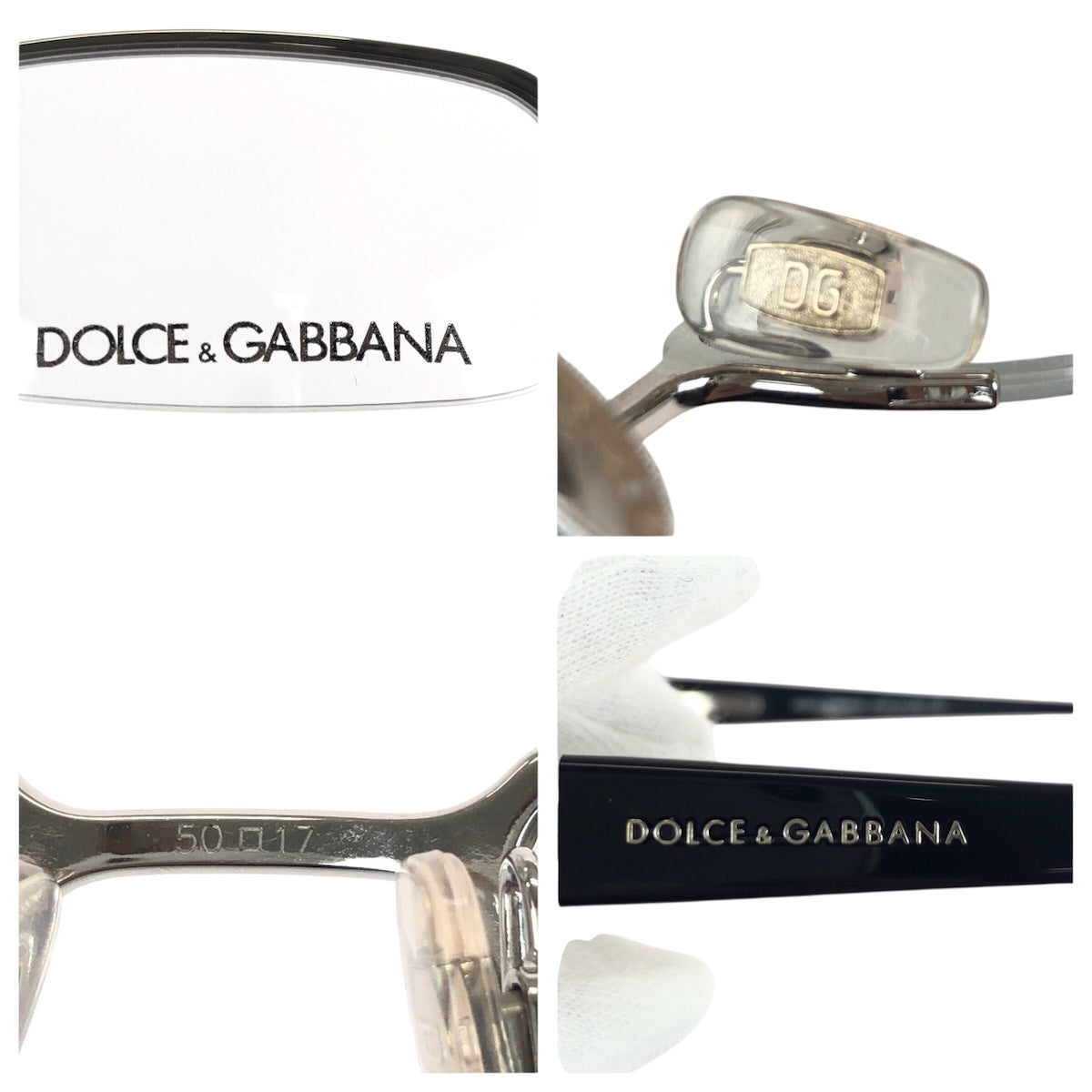 21129
DOLCE&GABBANA ドルチェアンドガッバーナ ブラック 黒 シルバー金具 プラスチック / メタル DG1103 061 50□17 135 メガネ メガネフレーム 男女兼用 メンズ A8