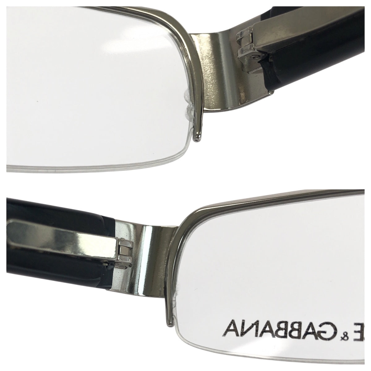 21129
DOLCE&GABBANA ドルチェアンドガッバーナ ブラック 黒 シルバー金具 プラスチック / メタル DG1103 061 50□17 135 メガネ メガネフレーム 男女兼用 メンズ A8