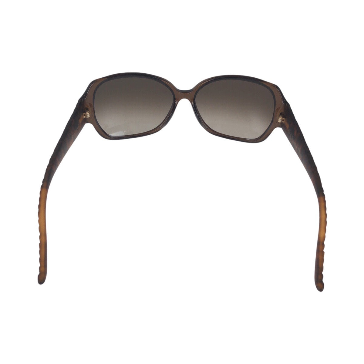 21130
Dior ディオール ブラウン ゴールド金具 プラスチック 393HA 60□15 135 サングラス 男女兼用 バタフライ レディース ABP8