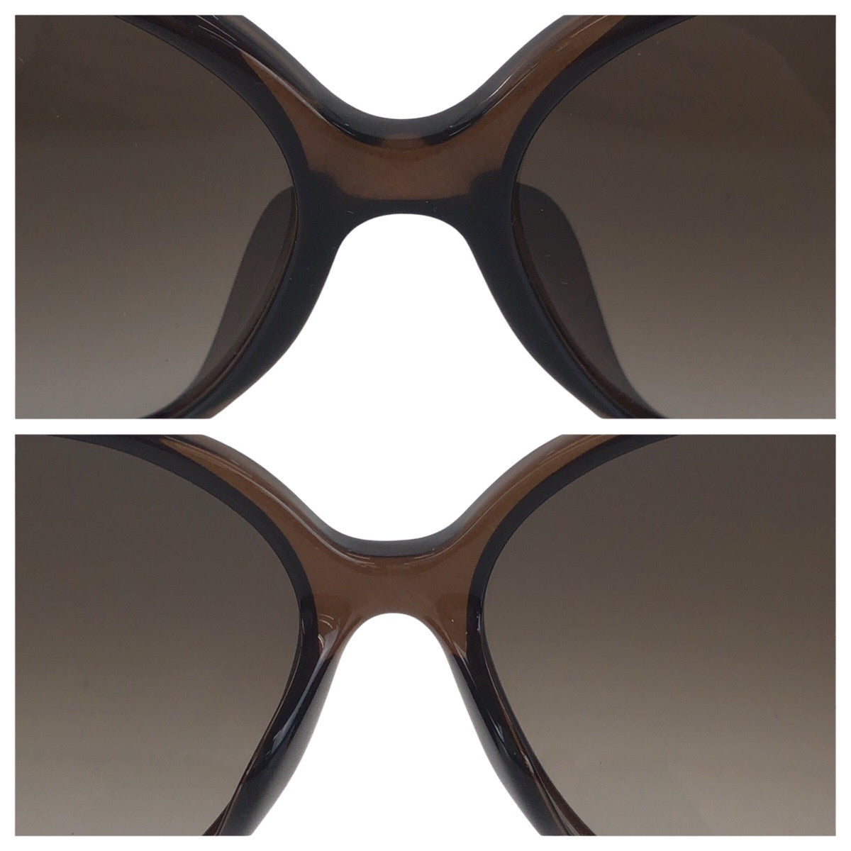 21130
Dior ディオール ブラウン ゴールド金具 プラスチック 393HA 60□15 135 サングラス 男女兼用 バタフライ レディース ABP8