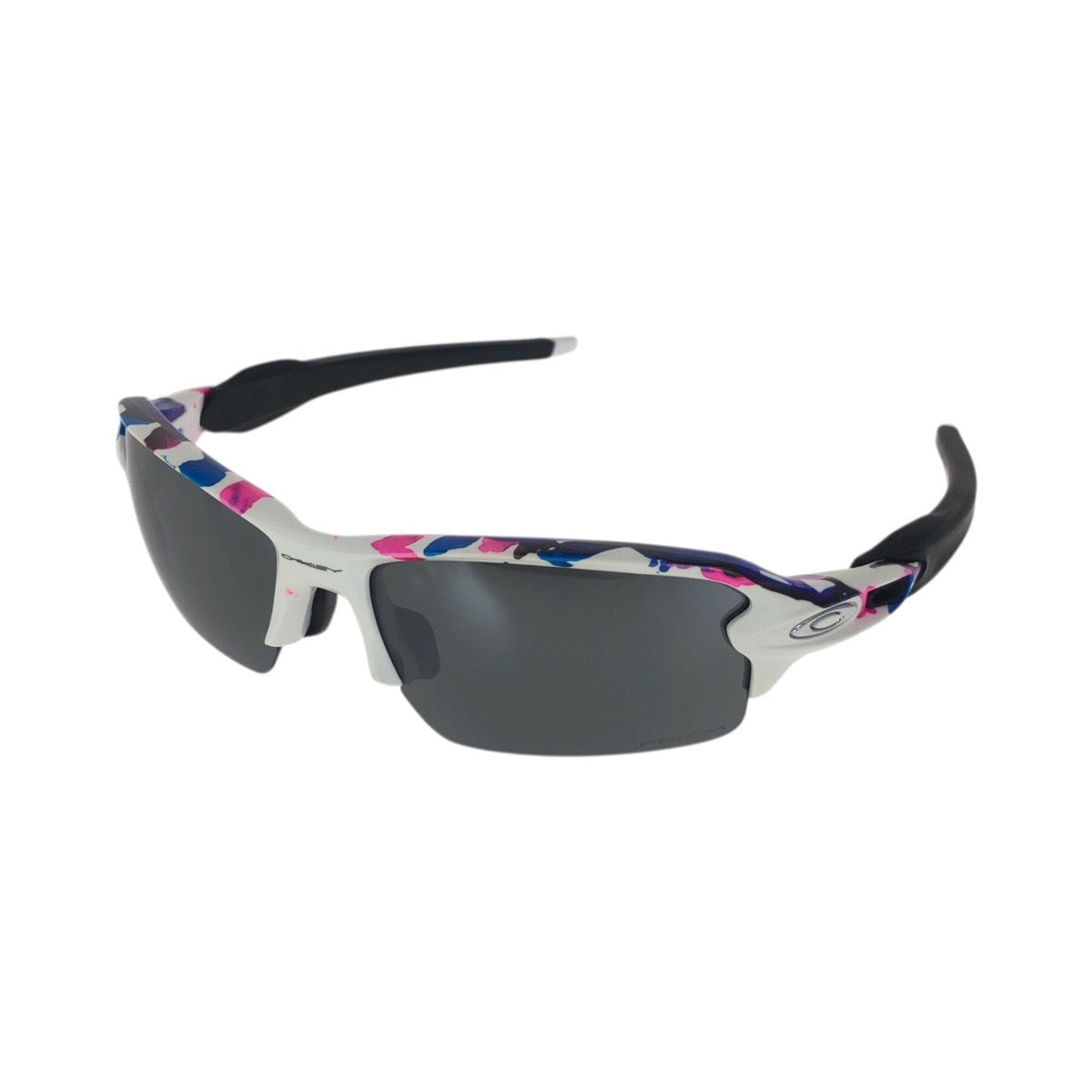 21131
OAKLEY オークリー Flak 2.0 Kokoro Collection ホワイト ブラック マルチカラー プラスチック / ラバー OO9271 3961 サングラス 男女兼用 スクエア レディース ABP12