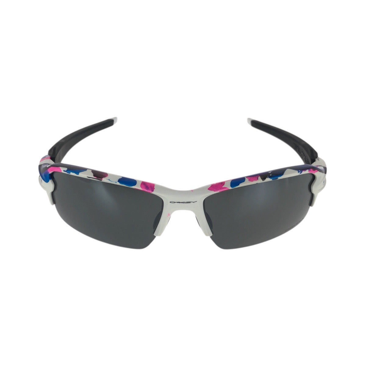 21131
OAKLEY オークリー Flak 2.0 Kokoro Collection ホワイト ブラック マルチカラー プラスチック / ラバー OO9271 3961 サングラス 男女兼用 スクエア レディース ABP12