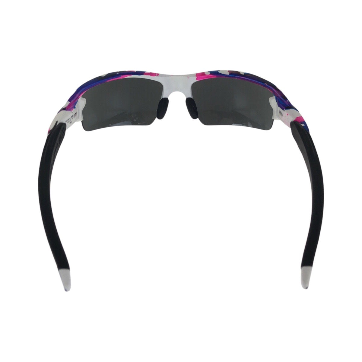 21131
OAKLEY オークリー Flak 2.0 Kokoro Collection ホワイト ブラック マルチカラー プラスチック / ラバー OO9271 3961 サングラス 男女兼用 スクエア レディース ABP12