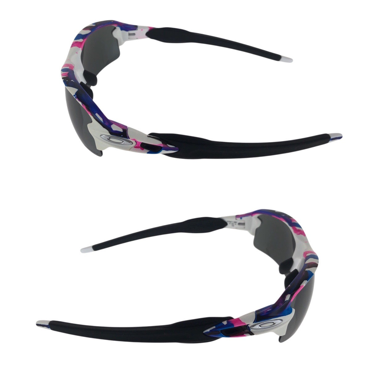 21131
OAKLEY オークリー Flak 2.0 Kokoro Collection ホワイト ブラック マルチカラー プラスチック / ラバー OO9271 3961 サングラス 男女兼用 スクエア レディース ABP12