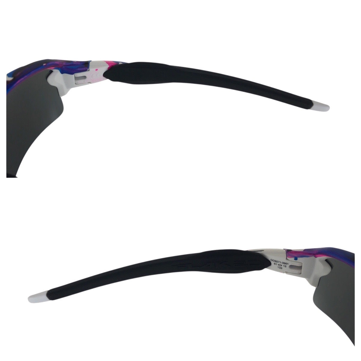 21131
OAKLEY オークリー Flak 2.0 Kokoro Collection ホワイト ブラック マルチカラー プラスチック / ラバー OO9271 3961 サングラス 男女兼用 スクエア レディース ABP12