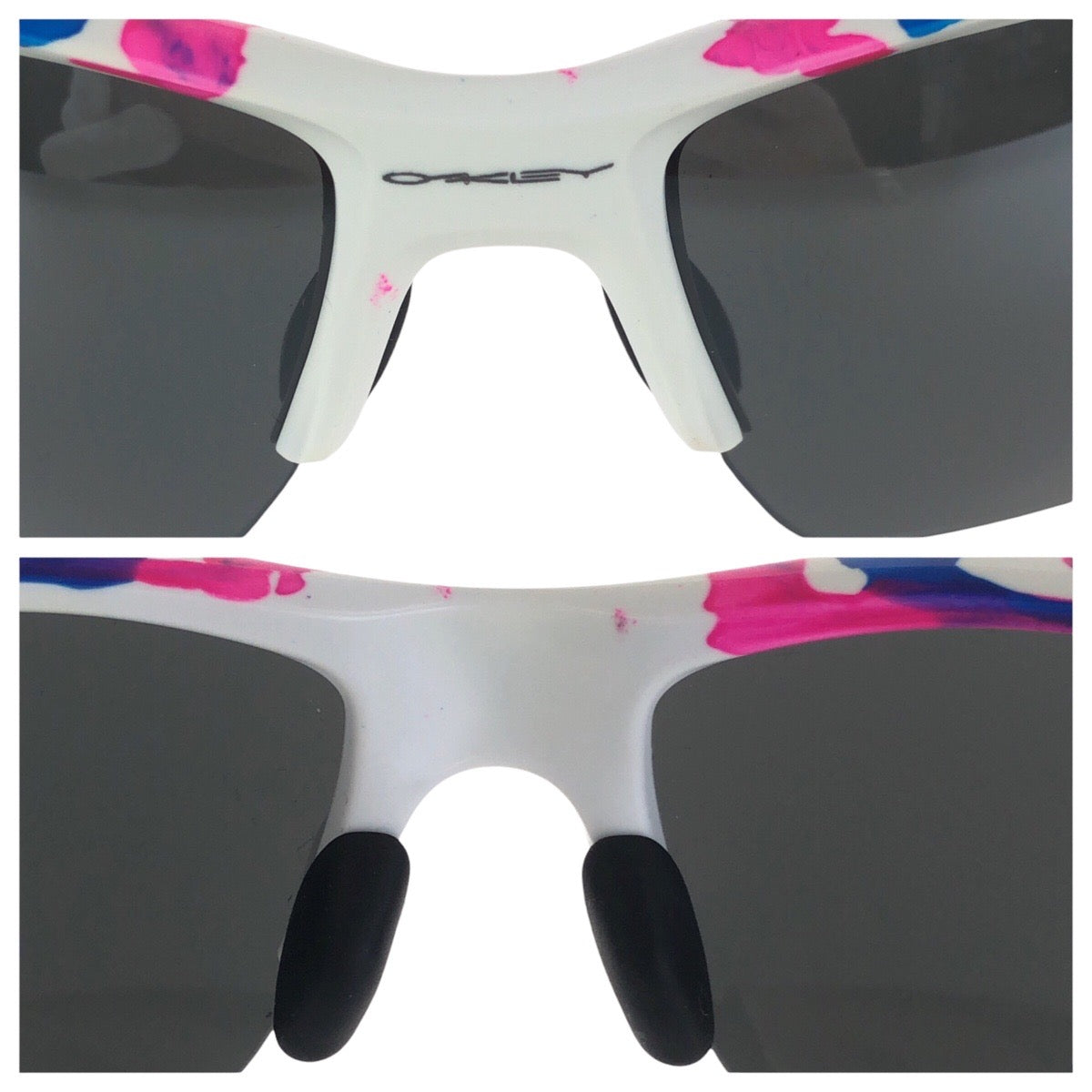 21131
OAKLEY オークリー Flak 2.0 Kokoro Collection ホワイト ブラック マルチカラー プラスチック / ラバー OO9271 3961 サングラス 男女兼用 スクエア レディース ABP12