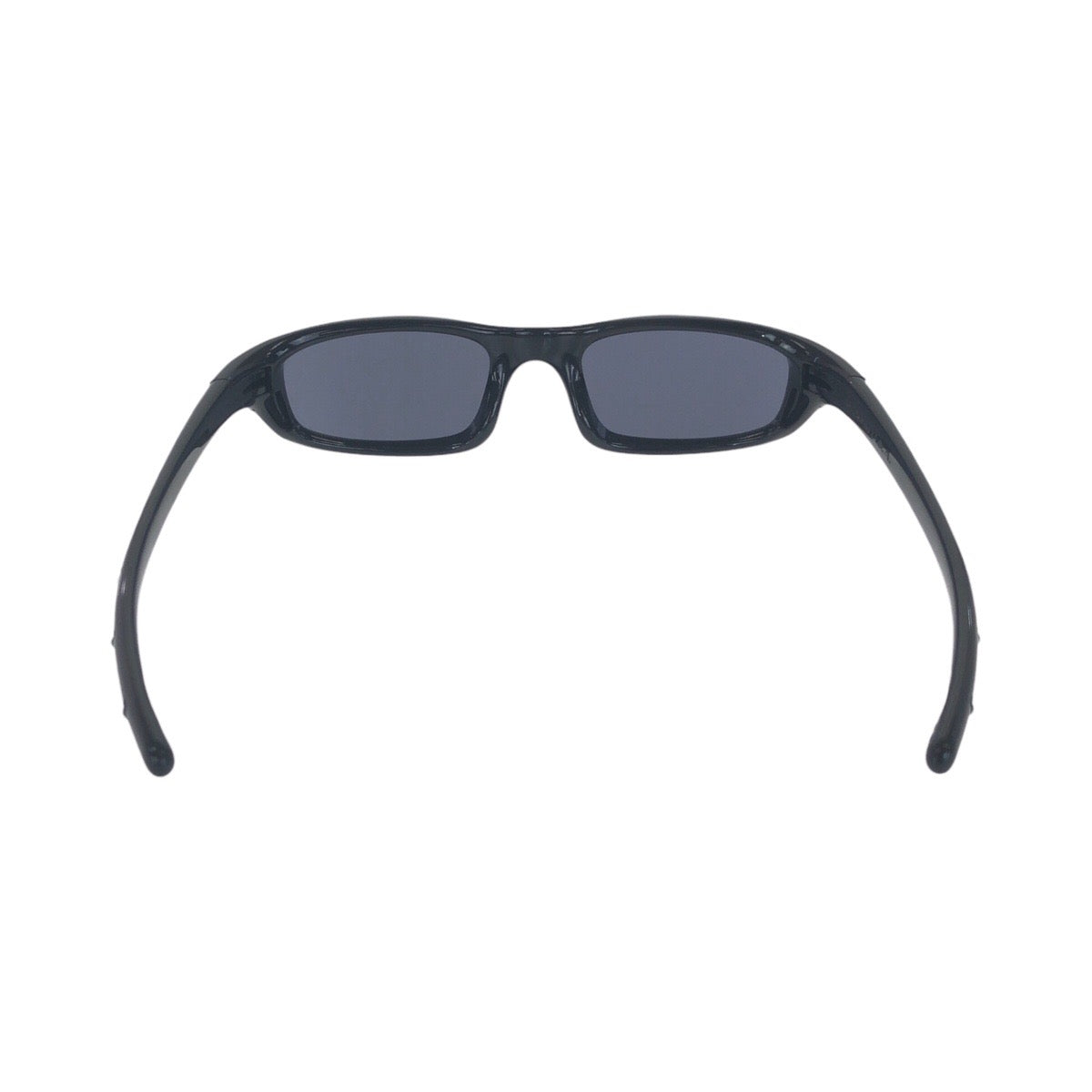 21132
OAKLEY オークリー ブラック 黒 シルバー プラスチック サングラス 男女兼用 スクエア レディース ABP8