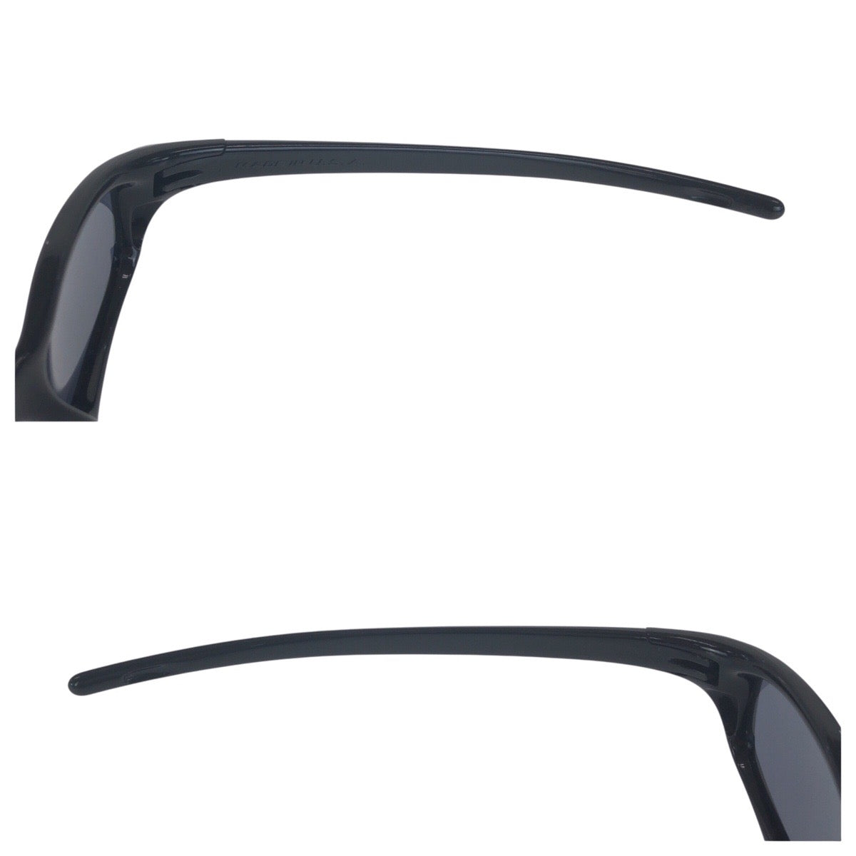 21132
OAKLEY オークリー ブラック 黒 シルバー プラスチック サングラス 男女兼用 スクエア レディース ABP8
