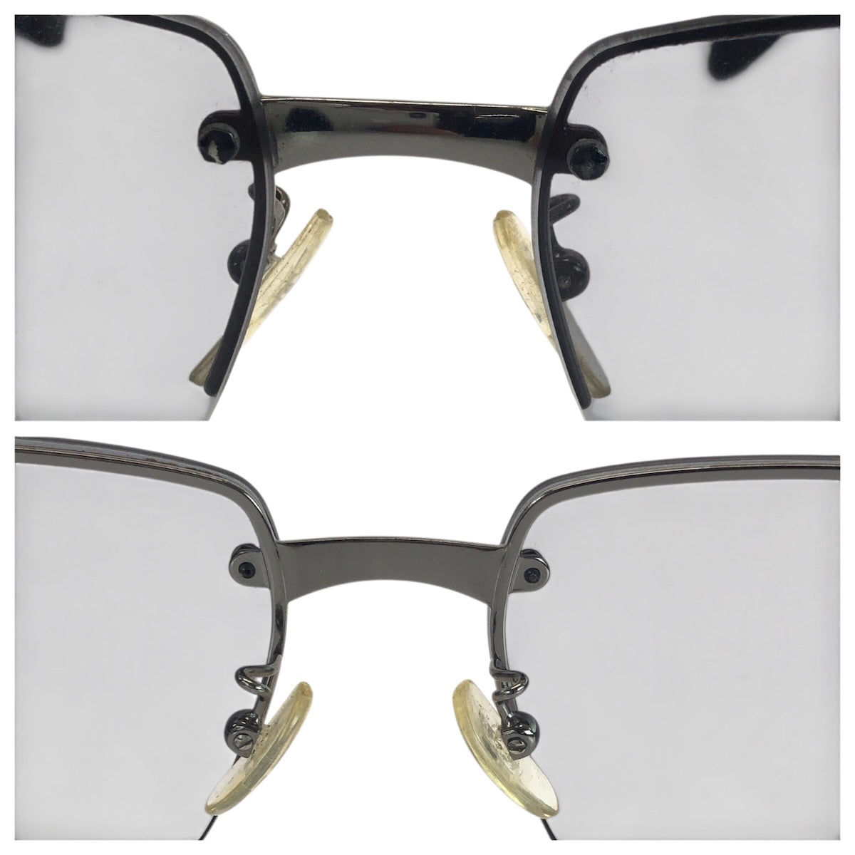 21134
PRADA プラダ ブラック 黒 シルバー金具 プラスチック / メタル SPR61N-A 60□16 5AV-3M1 135 2N サングラス 男女兼用 スクエア メンズ AB5