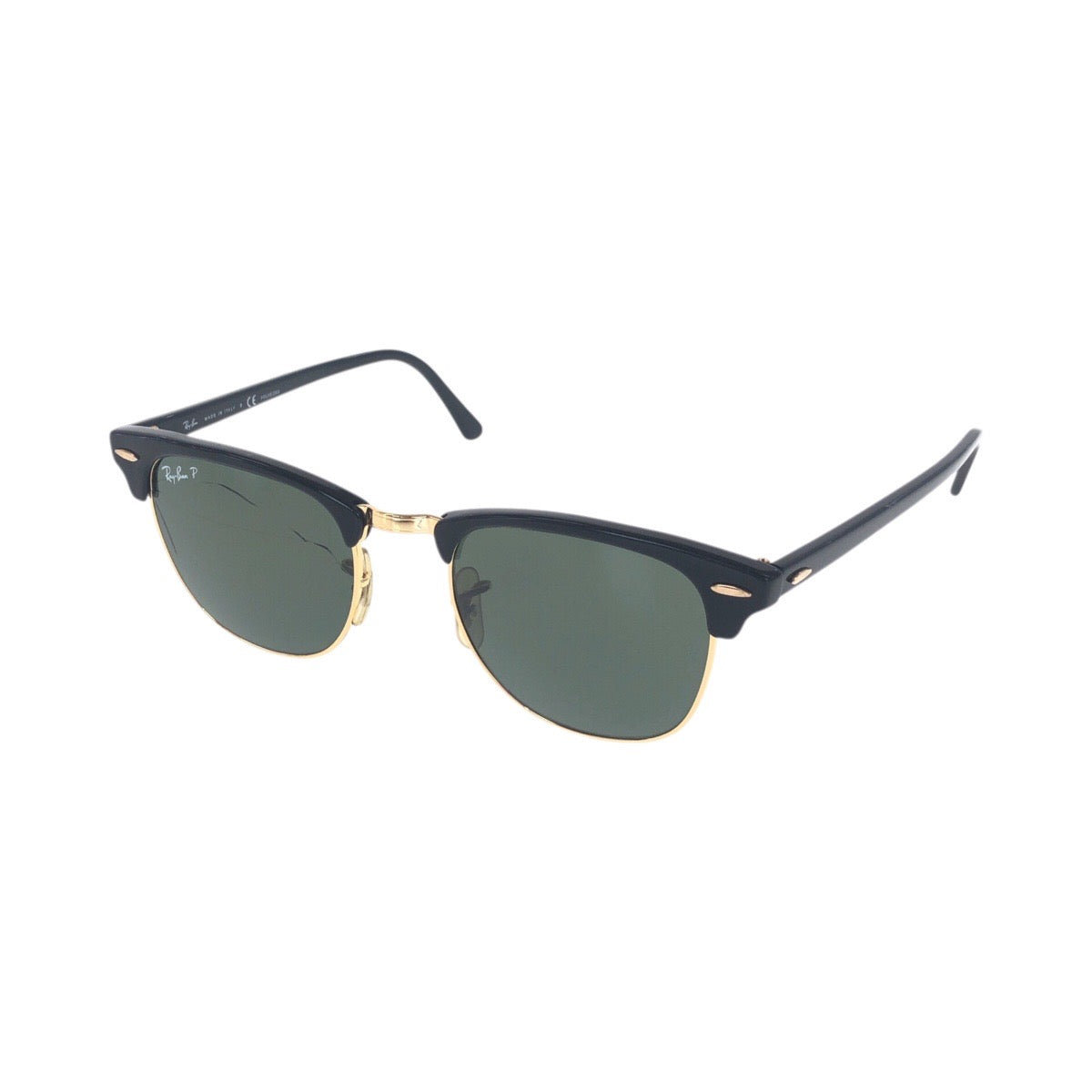 21135
Ray-Ban レイバン クラブマスター ブラック 黒 ゴールド金具 プラスチック / メタル RB3016 CLUBMASTER 901/58 51□21 145 3P サングラス 男女兼用 ウェリントン メンズ B3