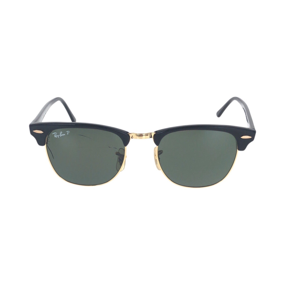 21135
Ray-Ban レイバン クラブマスター ブラック 黒 ゴールド金具 プラスチック / メタル RB3016 CLUBMASTER 901/58 51□21 145 3P サングラス 男女兼用 ウェリントン メンズ B3