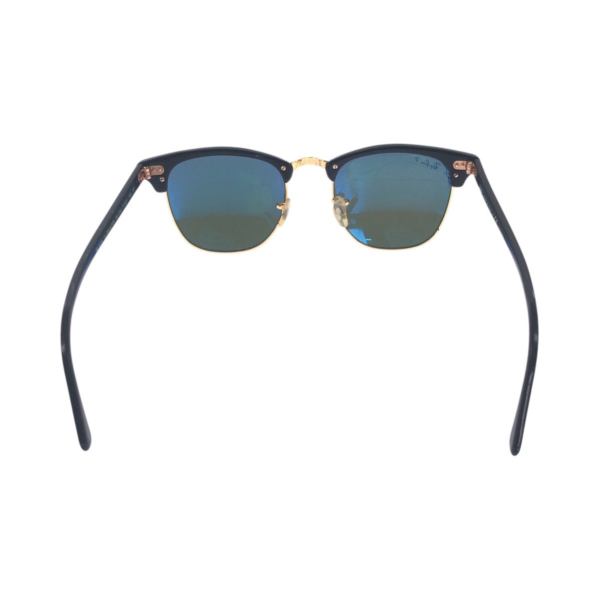 21135
Ray-Ban レイバン クラブマスター ブラック 黒 ゴールド金具 プラスチック / メタル RB3016 CLUBMASTER 901/58 51□21 145 3P サングラス 男女兼用 ウェリントン メンズ B3
