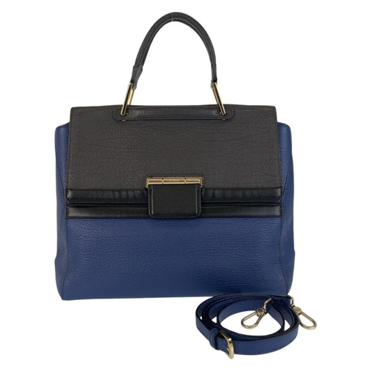 21149
Furla フルラ アルテーシア ブルー ブラック 黒 レザー F6675/S4 ハンドバッグ ショルダーバッグ レディース ABP8