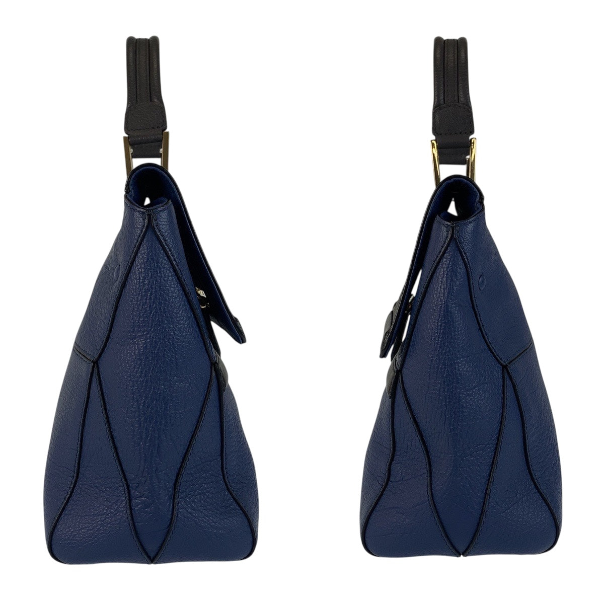 21149
Furla フルラ アルテーシア ブルー ブラック 黒 レザー F6675/S4 ハンドバッグ ショルダーバッグ レディース ABP8