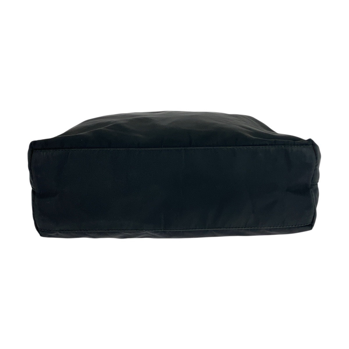 21154
PRADA プラダ テスート 三角ロゴプレート ブラック 黒 シルバー金具 ナイロン トートバッグ ショルダーバッグ レディース AB25