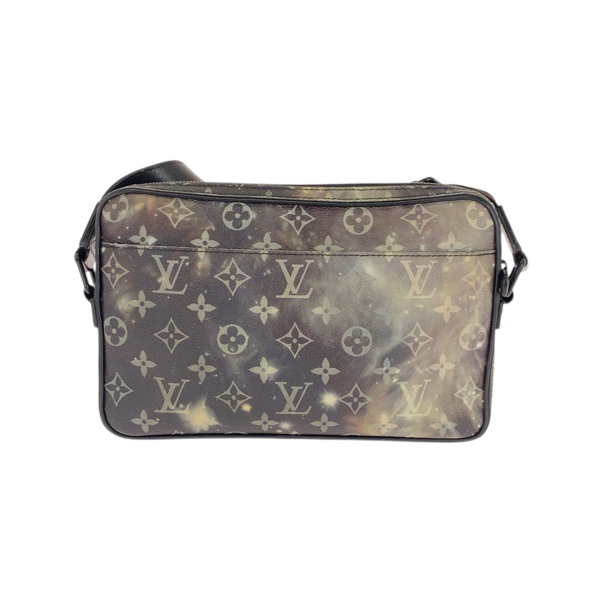 21159
LOUIS VUITTON ルイヴィトン モノグラム ギャラクシー アルファメッセンジャー グレー 黒 ブラック レザー / モノグラムキャンバス M44165 ショルダーバッグ メッセンジャーバッグ メンズ ABP200