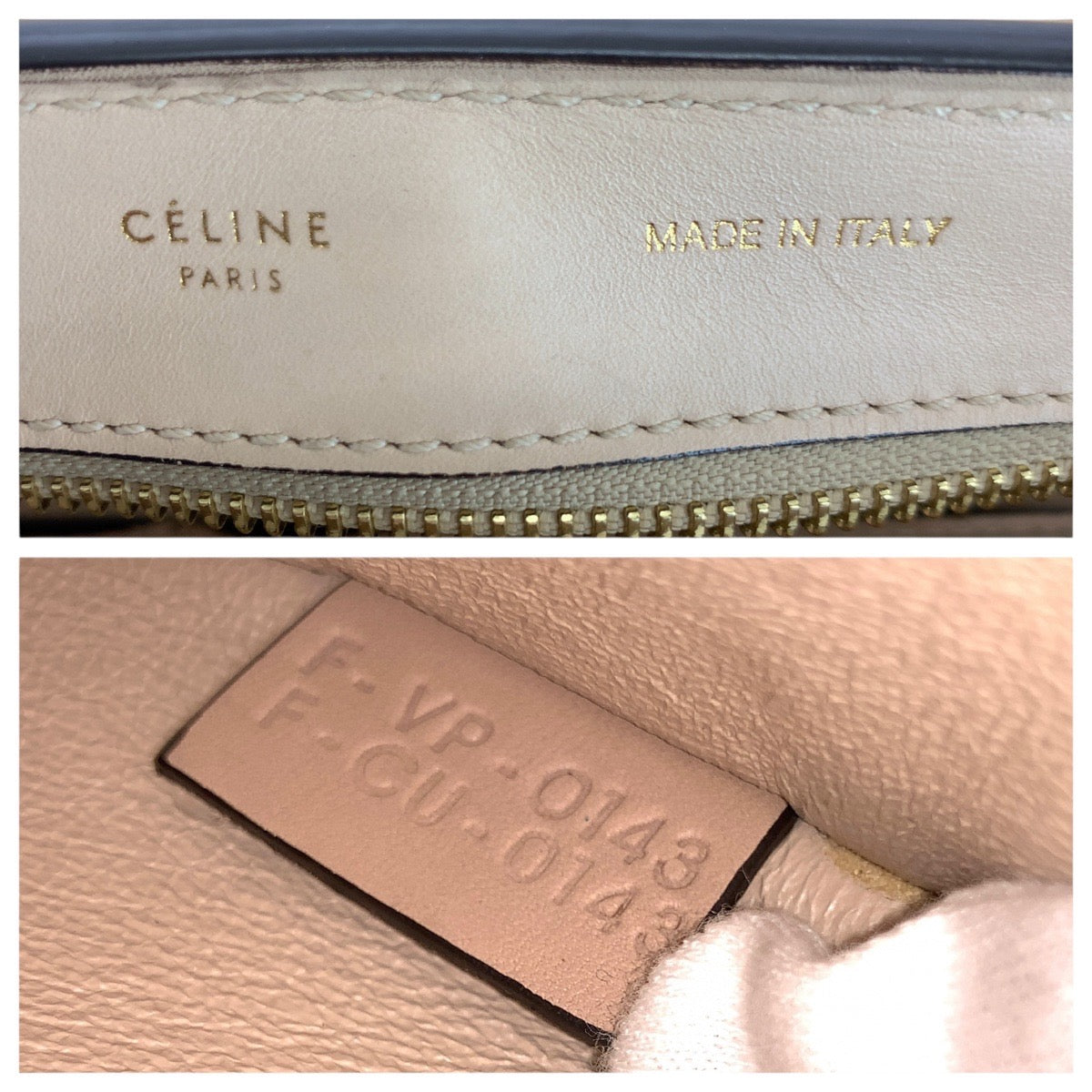 21163
CELINE セリーヌ トラペーズ サーモンピンク ゴールド金具 レザー / スエード F VP 0143 ショルダーバッグ ハンドバッグ 2way レディース ABP42