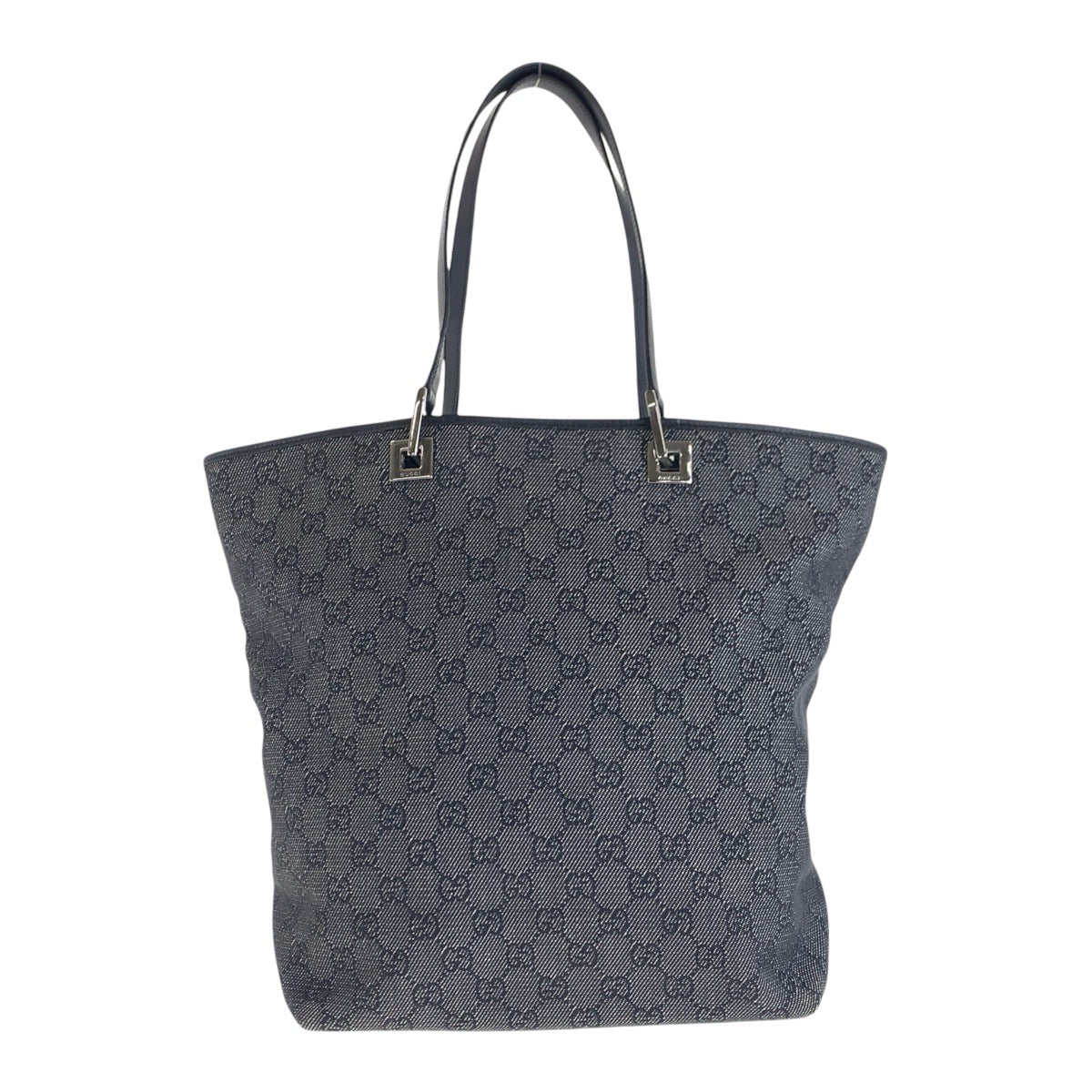 21182
GUCCI グッチ ブラック 黒 GGキャンバス / レザー 31243 トートバッグ ショルダーバッグ レディース ABP38