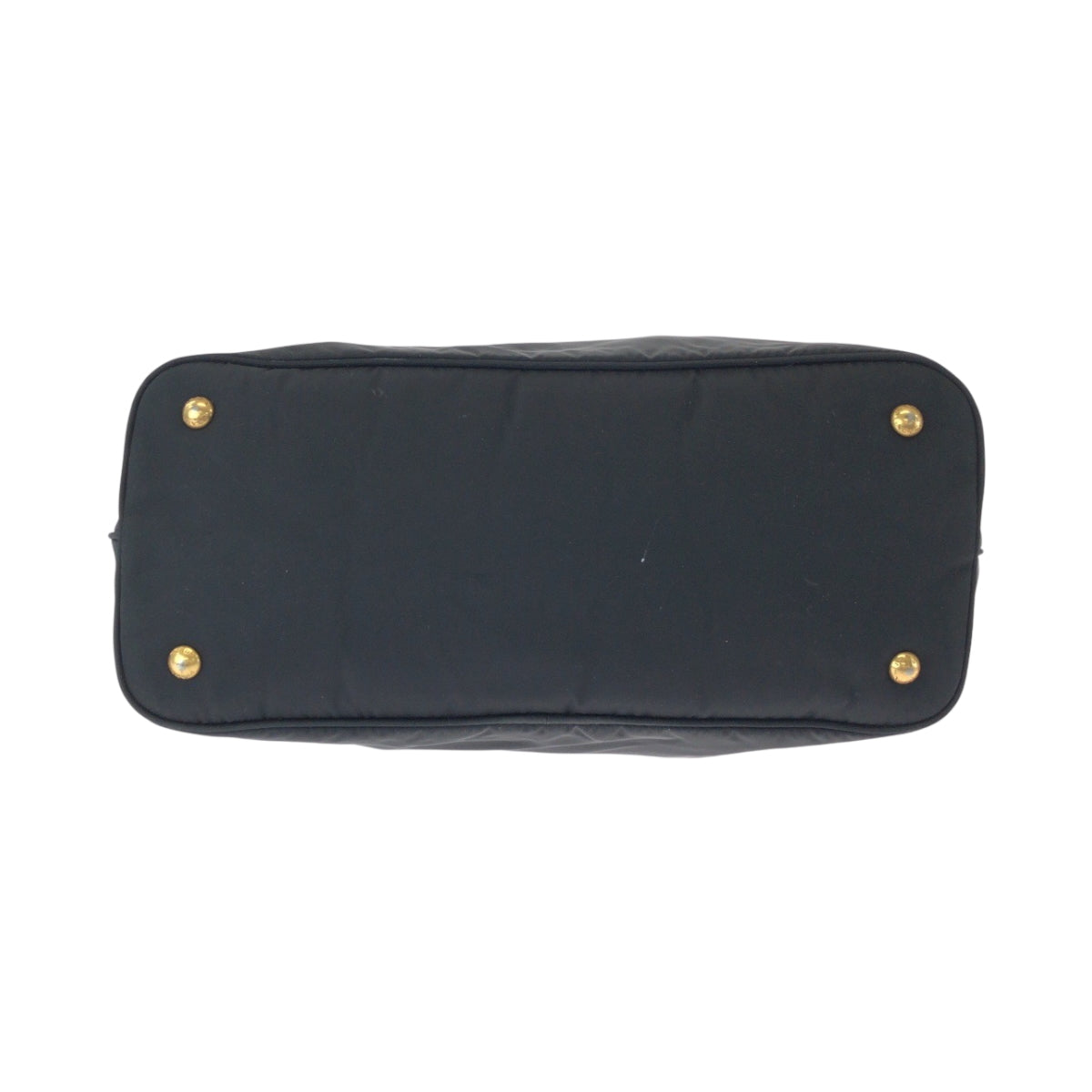 21187
PRADA プラダ テスート ロゴ ブラック ゴールド金具 ナイロン BN1902 トートバッグ ショルダーバッグ レディース AB40