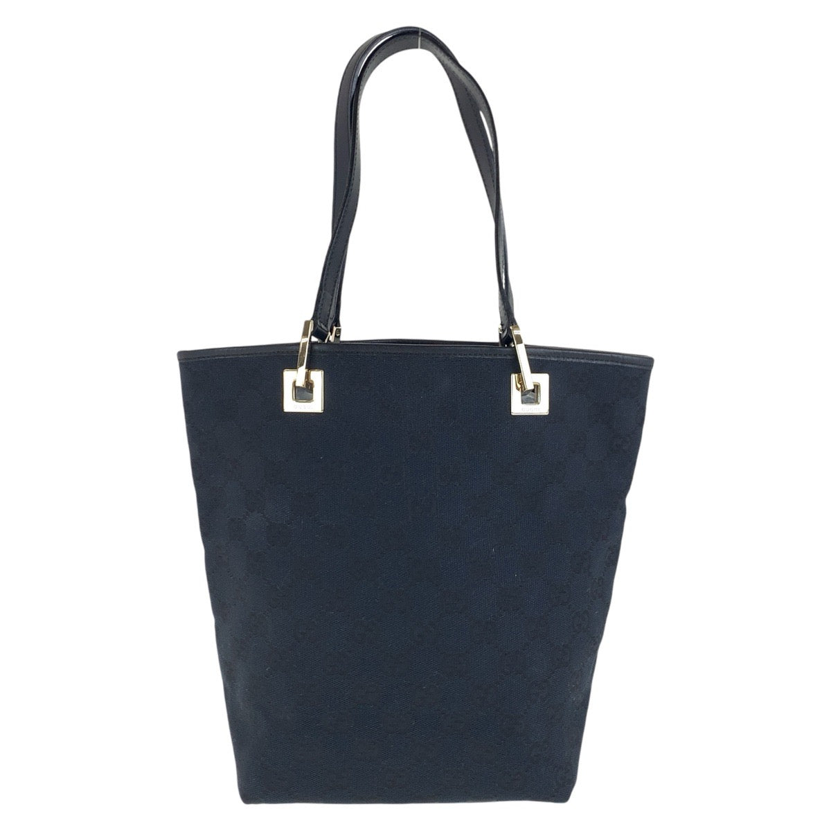 21190
GUCCI グッチ ブラック 黒 ゴールド金具 GGキャンバス / レザー 002 1099 トートバッグ ショルダーバッグ レディース A40