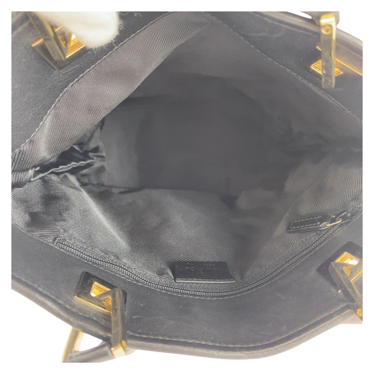 21190
GUCCI グッチ ブラック 黒 ゴールド金具 GGキャンバス / レザー 002 1099 トートバッグ ショルダーバッグ レディース A40