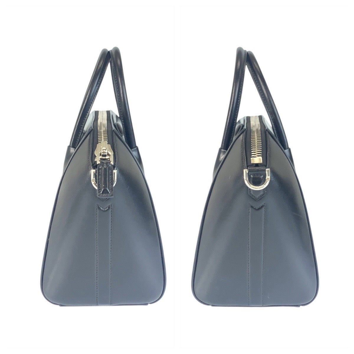21198
Givenchy ジバンシー アンティゴナ スモール ブラック 黒 シルバー金具 レザー トートバッグ ショルダーバッグ レディース SA100