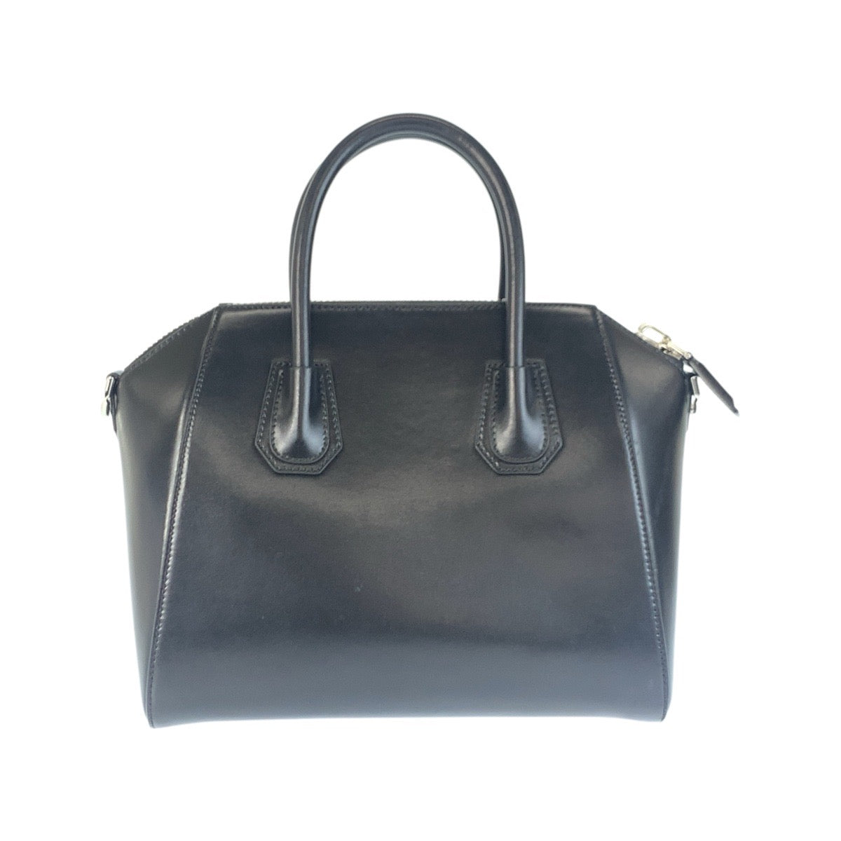 21198
Givenchy ジバンシー アンティゴナ スモール ブラック 黒 シルバー金具 レザー トートバッグ ショルダーバッグ レディース SA100