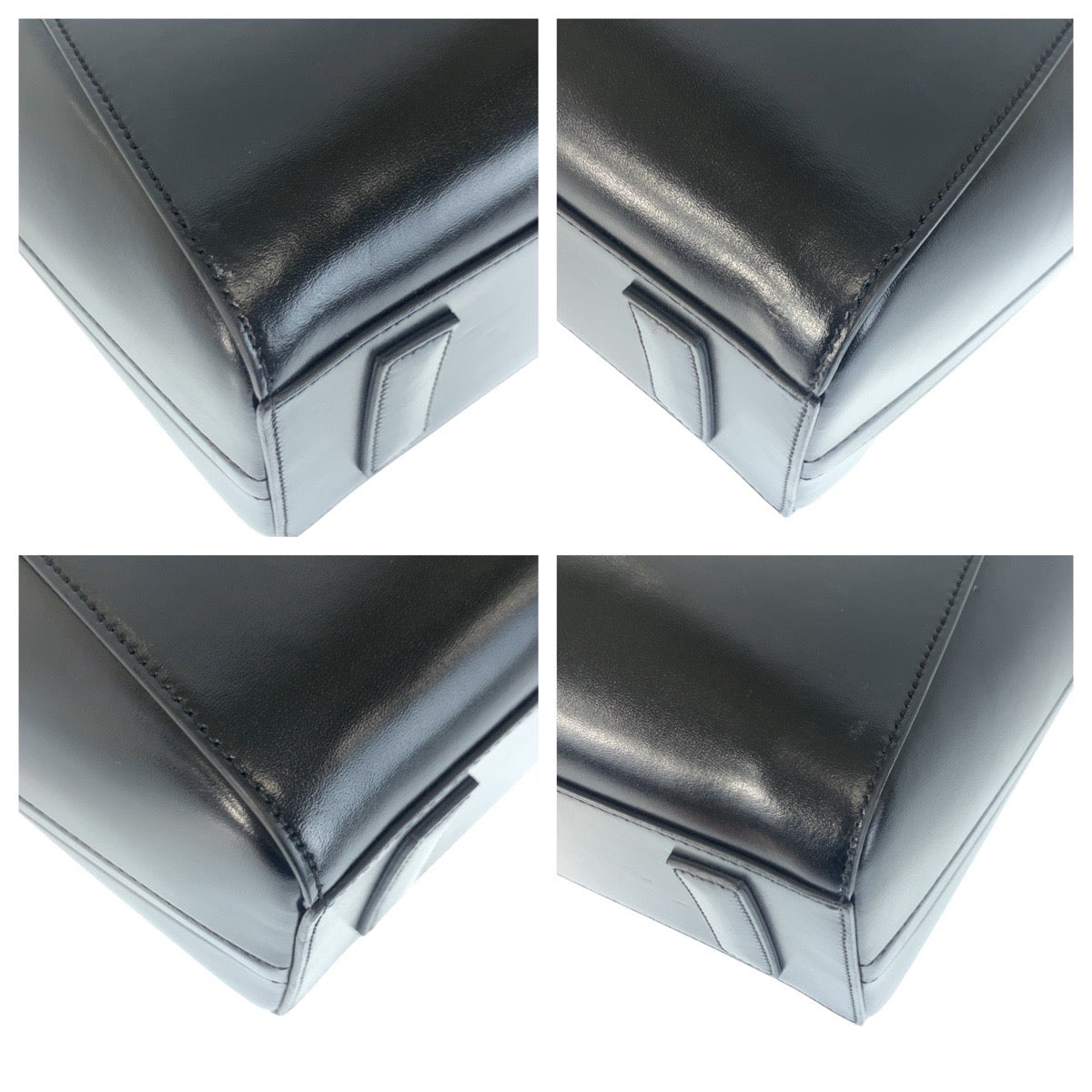 21198
Givenchy ジバンシー アンティゴナ スモール ブラック 黒 シルバー金具 レザー トートバッグ ショルダーバッグ レディース SA100