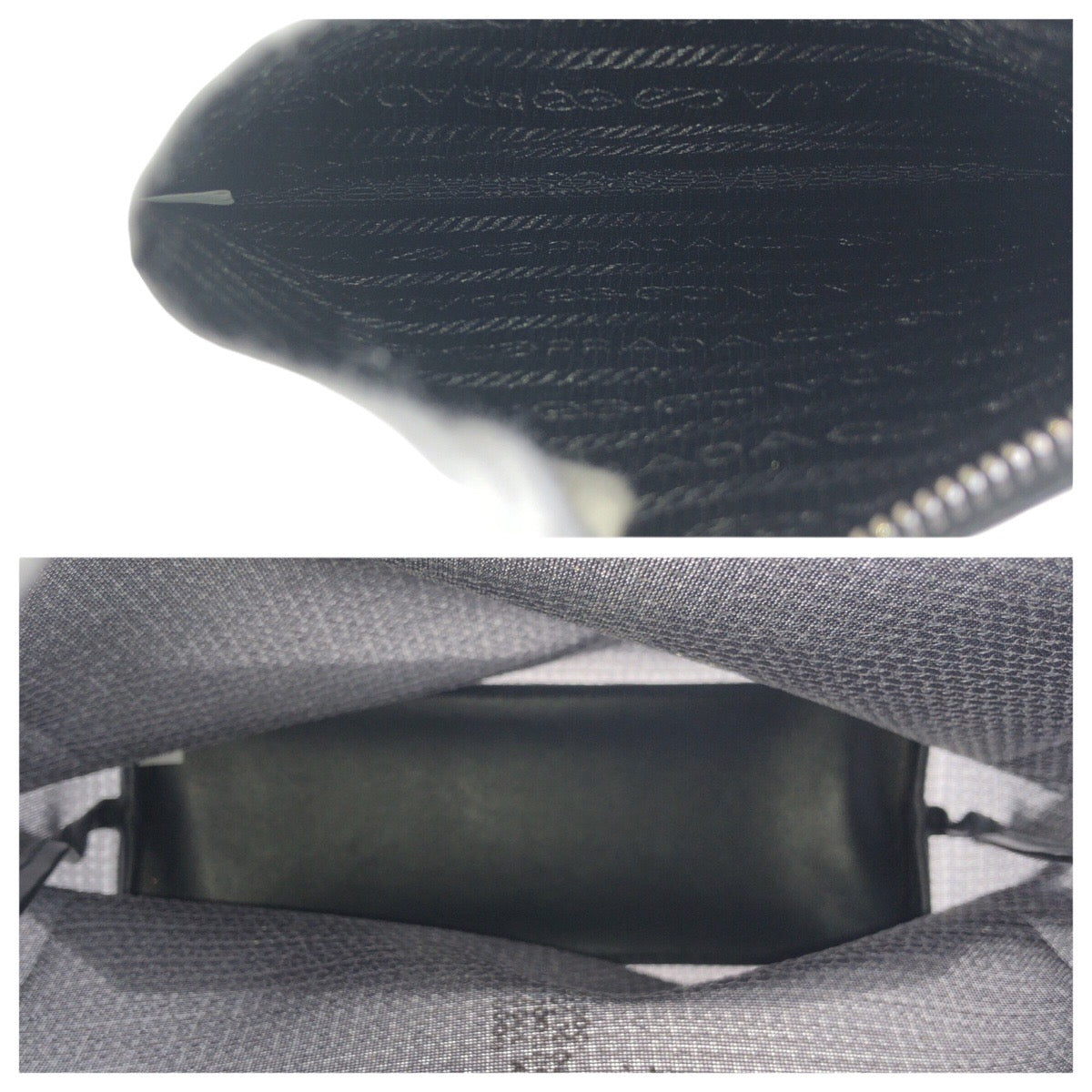 21202
PRADA プラダ メッシュ 三角ロゴプレート ブラック 黒 シルバー金具 スパンコール / レザー トートバッグ ハンドバッグ レディース SA100