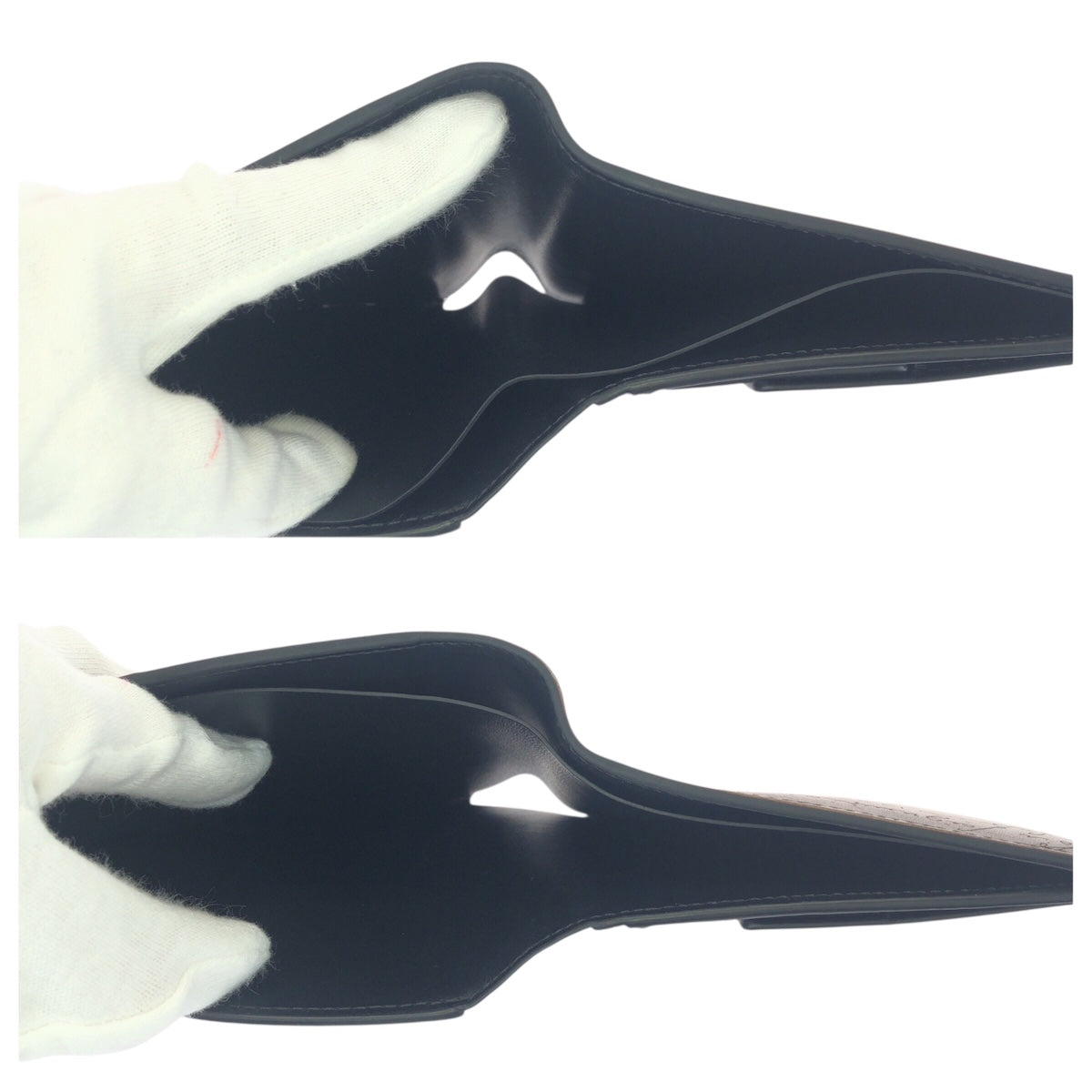 21203
Berluti ベルルッティ カリグラフィ スクリット ブラウン レザー 折財布 コンパクトウォレット メンズ A48