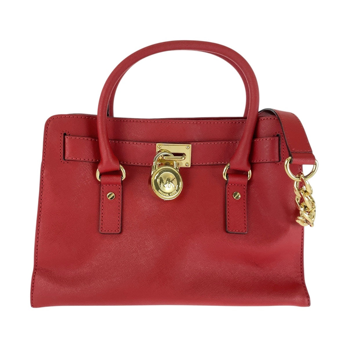 21221
Michael Kors マイケルコース レッド ゴールド金具 レザー AP1212 ハンドバッグ ショルダーバッグ 2way レディース AB8