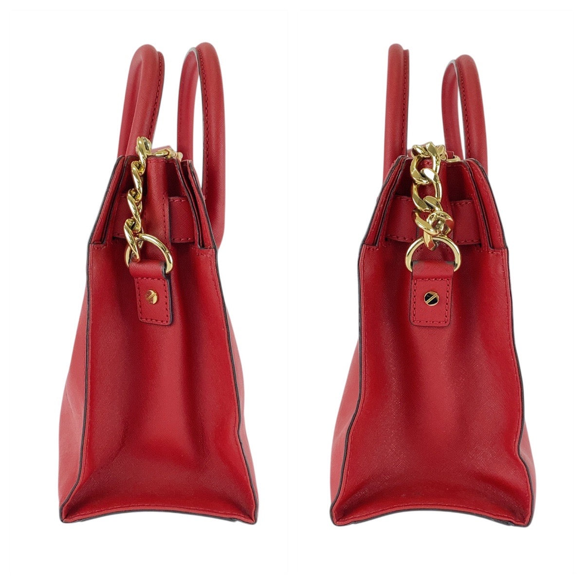 21221
Michael Kors マイケルコース レッド ゴールド金具 レザー AP1212 ハンドバッグ ショルダーバッグ 2way レディース AB8