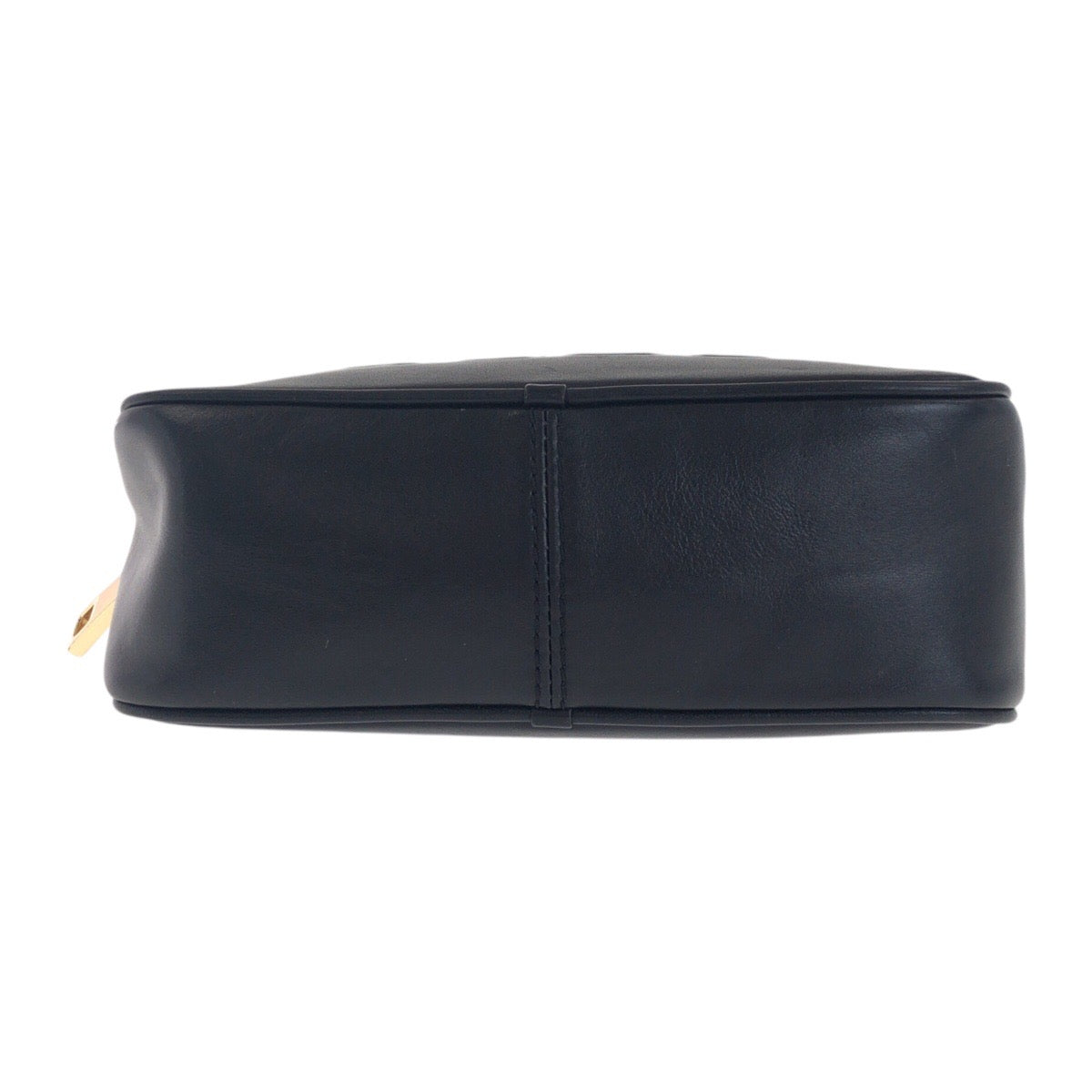 21222
MARC JACOBS マークジェイコブス ブラック 黒 ゴールド金具 レザー M0014465065 ショルダーバッグ ポシェット レディース ABP12