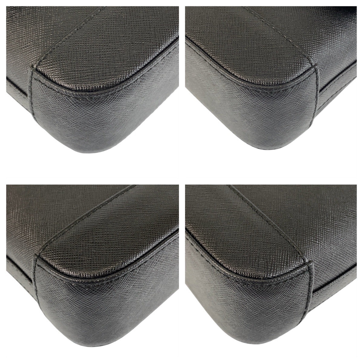 21223
BURBERRY バーバリー 中チェック柄 ブラック 黒 シルバー金具 レザー ショルダーバッグ レディース A28