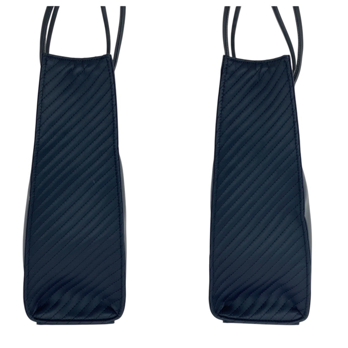 21228
YVES SAINT LAURENT イヴ サンローラン ヴィンテージ YSL ブラック 黒 ゴールド金具 ナイロン / レザー トートバッグ ショルダーバッグ レディース SA30